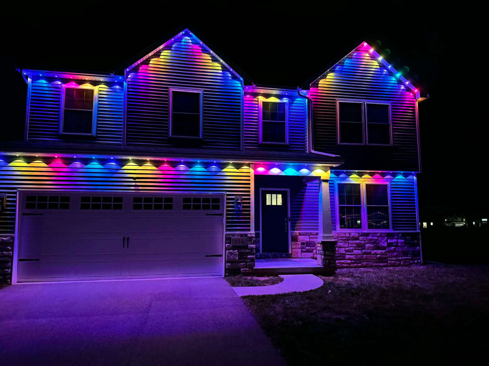 Rainbow Wash · Full Home