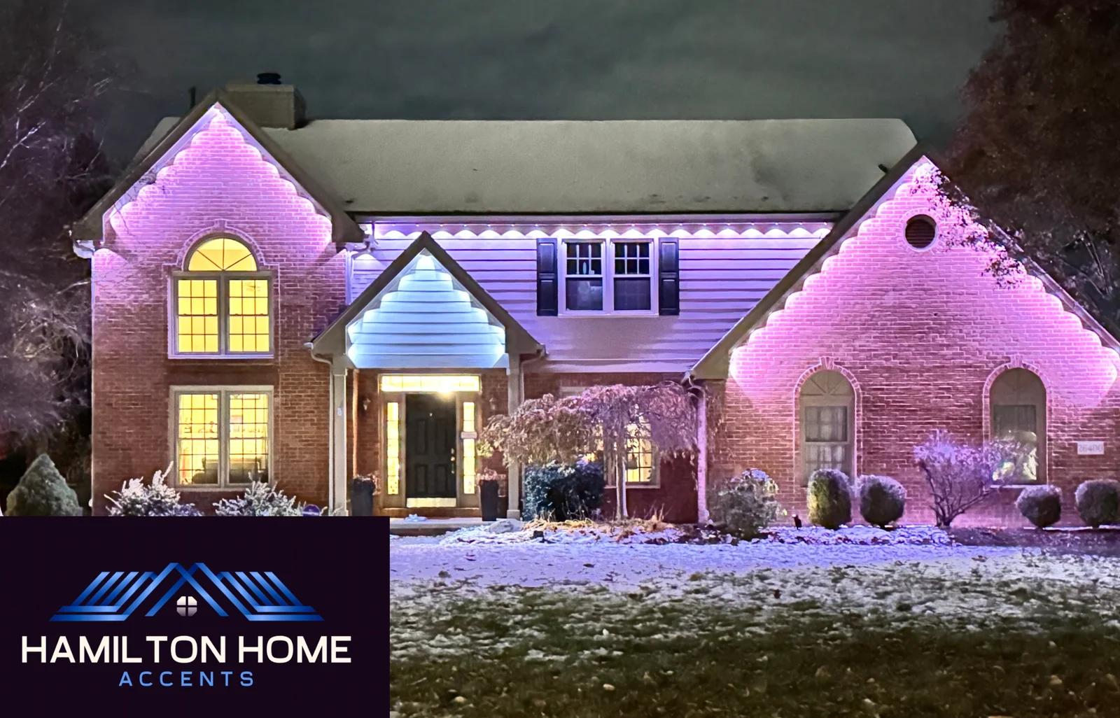 Pink Glow · Winter Brick